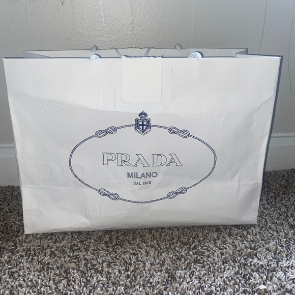 Prada crossbody bag with pouch - Picture 1 of 5